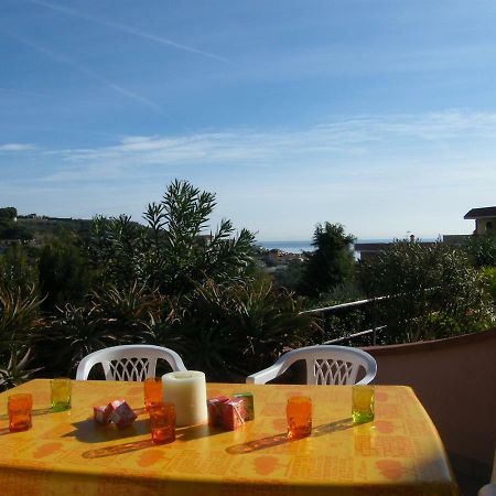 Casa Di Rino Villa San Lorenzo al Mare Luaran gambar