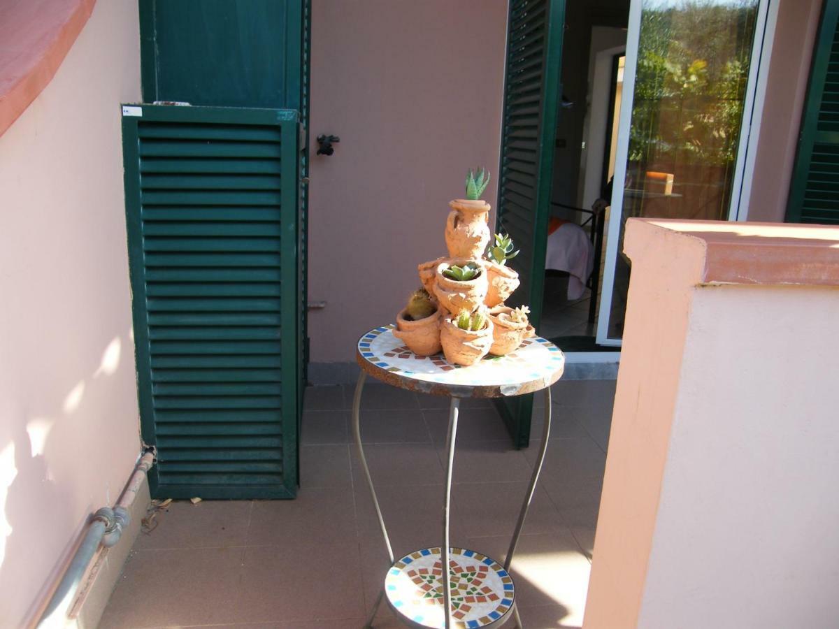 Casa Di Rino Villa San Lorenzo al Mare Luaran gambar
