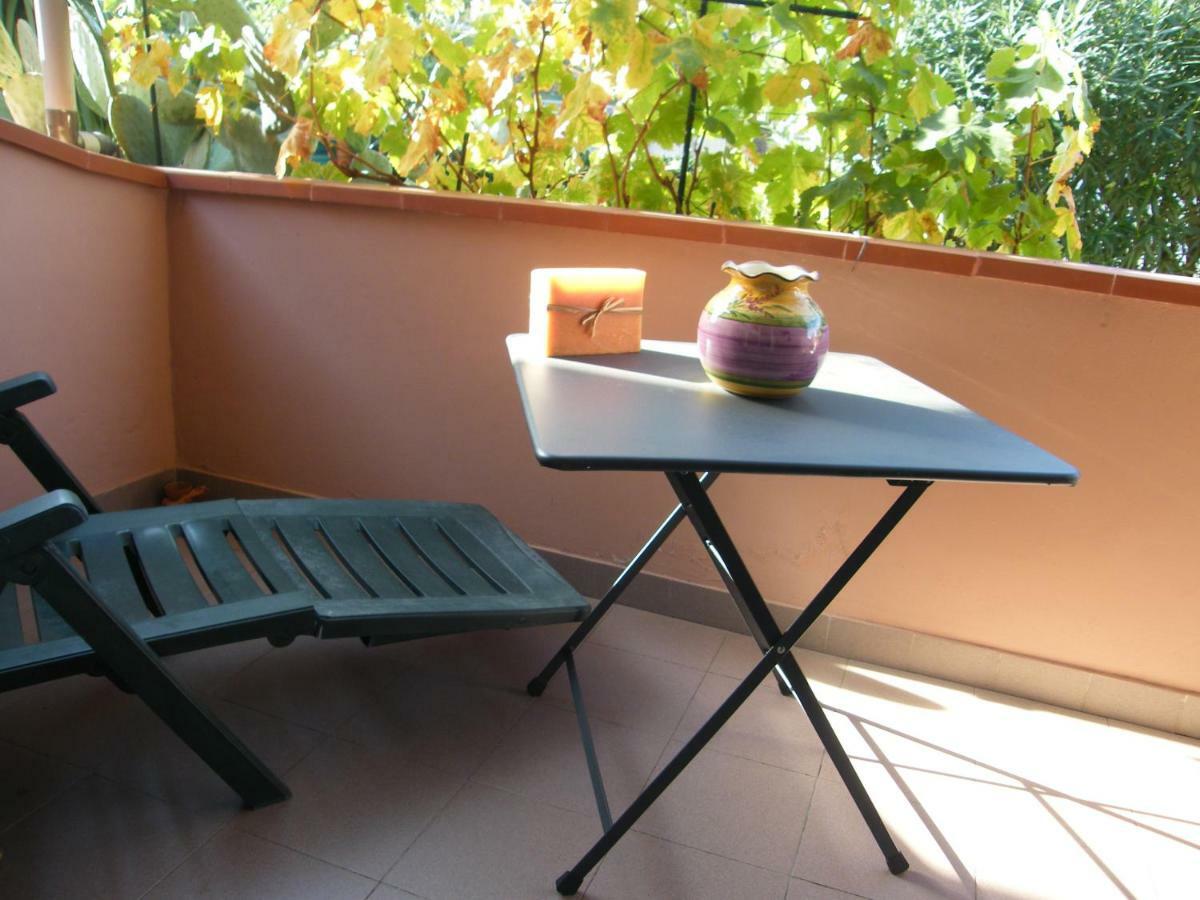 Casa Di Rino Villa San Lorenzo al Mare Luaran gambar